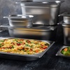Крышка из нержавейки GN 1/9 Food line