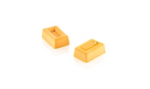 SQ089 Форма силіконова 600x400 мм Rectangle savarin 78 x 51 h 28 мм (32 шт.)