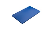 Разделочная доска синяя 450х300х12 мм Basic line