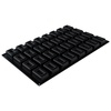 SQ089 Форма силіконова 600x400 мм Rectangle savarin 78 x 51 h 28 мм (32 шт.)