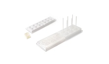 Форма для десертов MUL3D/28 A+B 11,5 мл х 6 шт. (d 28 мм) 2 формы+поднос+крышка