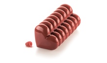 BUCHE COEUR Форма силіконова