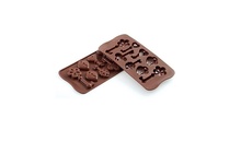 Форма для шоколада "CHOCO KEYS" 8 мл х 8 шт. (34х84х14 мм)
