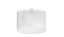 Крышка-колпак для торта акриловая 31×24,5 см