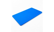 Разделочная доска синяя GN 1/1, 530х325х13 мм Project line