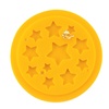 MINI STARS DECOR Силіконовий килимок "MINI STARS" ø60 h 1.7 mm, 6 шт