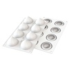 GOUTTE 55 Силіконова форма 54 x 54 h 41 mm, 54 ml x8