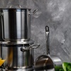 303232 Каструля  висока з кришкою 32х32 см, 24 л, серія "Resto Range"