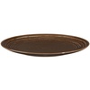 765002 Тарілка кругла 22,5 см колір Earth Brown серія "Terra"