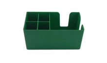 B001G Барний організатор 24x15x10 см, колір зелений