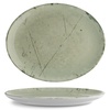 ISC3020-K0010 Блюдо овальне 20*16 см серія "Isabelle" декор "Stone Green"