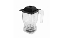 Чаша для блендера JTC 1,5 л BPA Free прозора вигнута