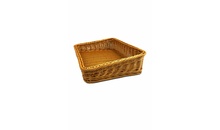 Кошик прямокутний зкошені стінки 40×28×6×10 см