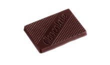 Модуль для шоколада "Chocolate" 4х6 шт./5 г  (41х30х4 мм)