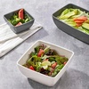Салатник меламиновый черный 1,9 л