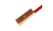 41767-20 Щітка для чистки печі 20х6,5 см, L 155 см