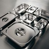Крышка из нержавейки GN 1/2 Food line