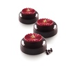 PLISSÉ 7 Форма силіконова 1 шт. Ø45 h6,4 mm, 7 ml x 15 tot. 105 ml;