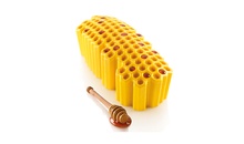 BEEHIVE 1100 Форма силіконова "вулик" 250x90 h73мм, 1100 мл