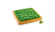 KIT TARTE RING BUBBLE 200x200 MM Набір силіконових форм 175x175 мм + кільце