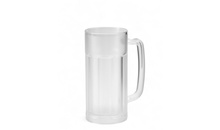 Пивний келих з полікарбонату матовий 560 мл