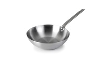 63828 Пательня WOK d 28 cм чорна сталь