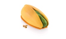 PISTACCHIO 750 Форма силіконова "Фісташка" 190x94 h 72 mm +  каттер