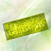 Форма для шоколада поликарбонатная "Merry Christmas" 118х50 мм h 8 мм, 1х4 шт./45 г