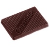 Модуль для шоколада "Chocolate" 4х6 шт./5 г  (41х30х4 мм)