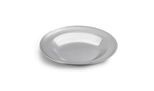 355002 Тарілка з бортами кругла, н/ж, d 23 см, об'єм 0,5 л