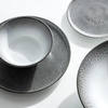 OPT2120-T0015 Тарілка кругла 20 см серія "Optimo" декор "Shell Grey