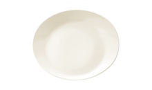 Тарелка овальная 34 см Gourmet-plate Organic M5340 серия "Maxim"