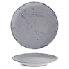 ISC2124-K0008 Тарілка кругла 24 см серія "Isabelle" декор "Stone Blue"