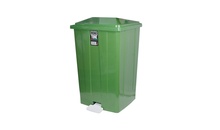 BO643GREEN Мусорный бак зеленый 86 л