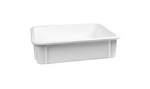 Контейнер для тіста без кришки білий 8 л 40×30×10 см