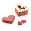 LEVEL HEARTS 35 Форма силиконовая