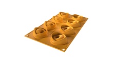 TORTELLINO 20 Форма силіконова "тортеліні" Ø54 h22 мл (20 мл x 8)