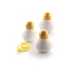 FRAGRANCE 115 Форма силіконова 63 x 63 h 45 mm, Ø 32 h 28 mm, 6x95 ml та 15x20 ml  (2 форми)