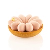 KIT 3D TARTE RING BLOOM Ø80 MM  Форма силіконова Ø80 h 20 мм + 6  кілець  (d 76,5 h, 17 мм) - 1*6 фо