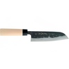 30568 Ніж з одностороннім заточуванням Santoku black 165 мм серія "KANEYOSHI"
