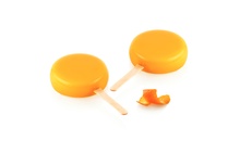 GEL19B ROUND Набір для морозива на паличці Ø70 h23 мм (82  мл х 2) 1 форма + 50 паличок