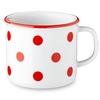 REB0625-X9132 Чашка 250 мл серія "Rote Punkte" Retro mugs