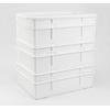 Контейнер для тіста без кришки 26 л 65×45×9 см