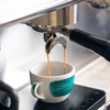 Чашка cappuccino large 260 мл Green stroke B "Verona Millecolori Hand Painted Brush stroke B Green w