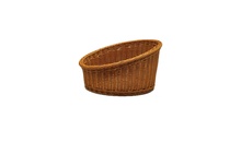 Кошик крулий зкошені стінки 35×10×20 см