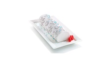 FROZEN BUCHE Набір форм (2 пластикові основи + 2 силіконових килимка)  80 x 250 h 67 mm