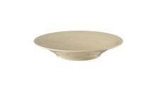 Тарелка глубокая 22,5 см  цвет Beige  серия "Beat"