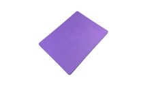 Доска разделочная двусторонняя LDPE 400×300×20 мм фиолетовая