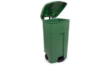 BO993GREEN Мусорный бак зеленый 125 л
