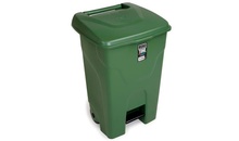 BO992GREEN Мусорный бак зеленый 80 л